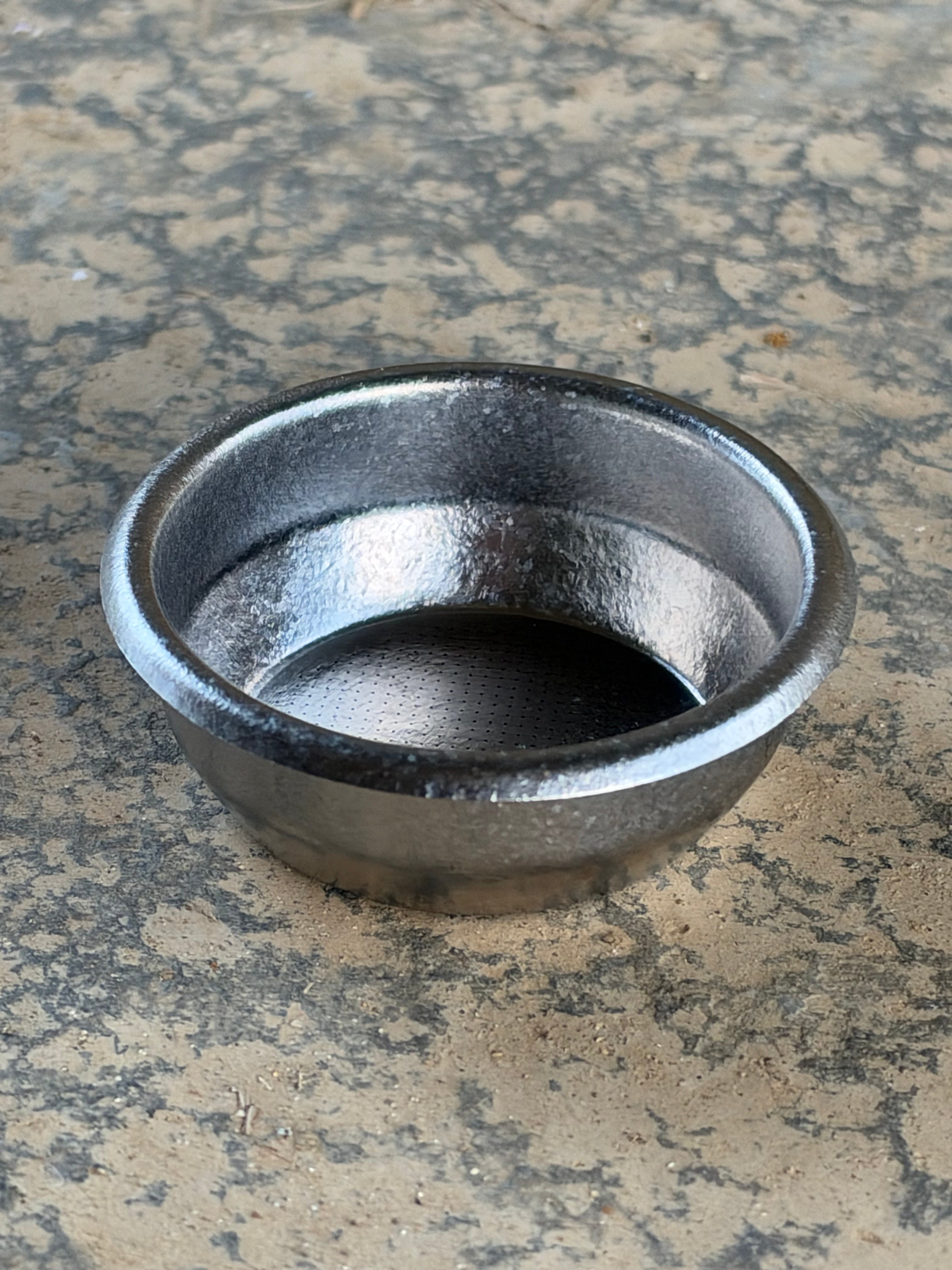 Titanium 58mm basket